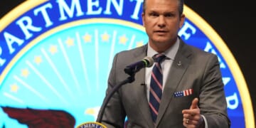 Hegseth says U.S. must defend freedom of Christians to worship