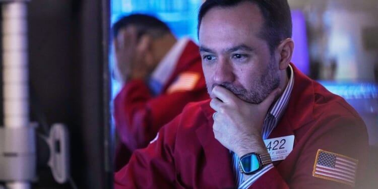 Wall Street scrambles back from a big Friday morning loss as Nvidia and bitcoin swing