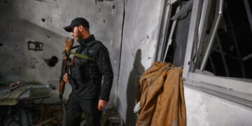 Rocket attack in Syria's capital wounds one person and causes damage