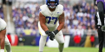 Rams LT Alaric Jackson will play Sunday after being sued over sex video