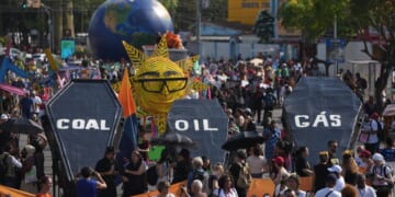Climate protestors demand to be heard as they march on COP30