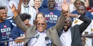 A New Orleans man who had his murder conviction tossed wins election as city's chief record keeper