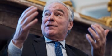 Tim Kaine, Virginia Democrat, defends Senate Minority Leader Chuck Schumer from liberal backlash