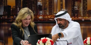 Emirates announces an order of 65 Boeing 777-9s with list price of $38B at Dubai Air Show