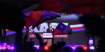 Chile's hard-right holds upper hand as presidential election goes to runoff