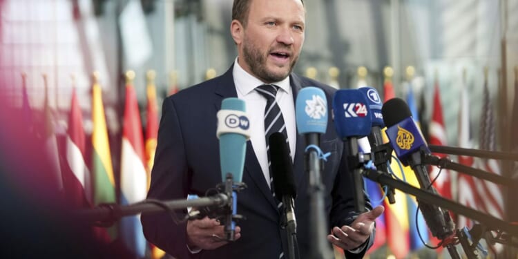Estonia's foreign minister calls Russian incursions a brazen violation of NATO member's sovereignty