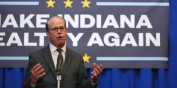 Trump pressures Indiana Gov. Mike Braun to 'produce' more GOP seats in redistricting fight