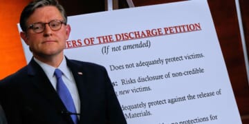 House votes for Justice Department to release Epstein files