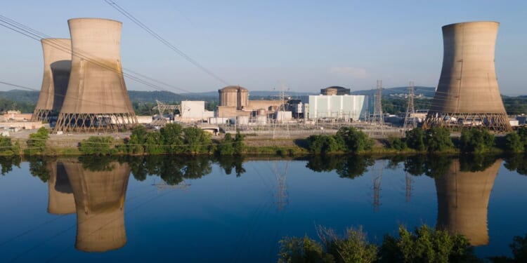 Energy Department loans $1B to help finance the restart of nuclear reactor on Three Mile Island