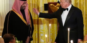 Trump announces Saudi Arabia as major non-NATO ally at White House dinner
