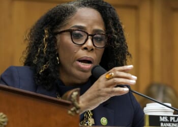 House rejects measure to censure Del. Stacey Plaskett over Epstein 'coordination'