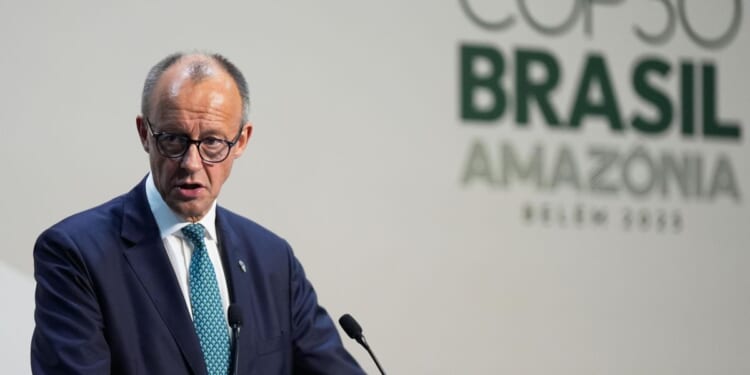 Germany's Merz under fire in Brazil for his comments on Amazon host city of COP30