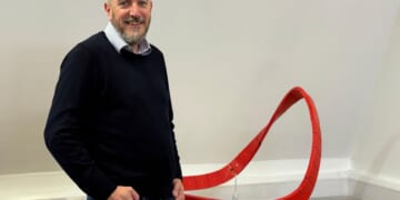 A monument to answered prayer begins to rise in a secularizing England