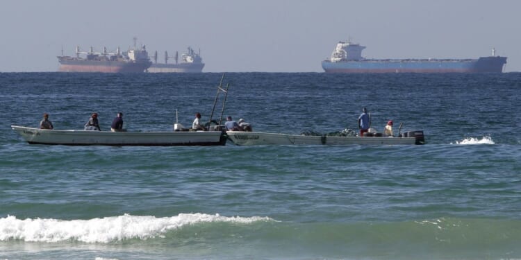 Iran releases tanker seized in the Strait of Hormuz, ship's manager confirms