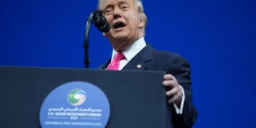 Trump highlights AI, aerospace projects as part of 'most consequential' U.S.-Saudi alliance