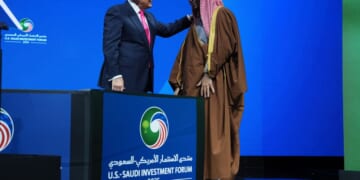 Trump says he'll push for peace in Sudan as Saudi crown prince asks for more US involvement