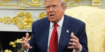 Trump's approval rating drops to 38% as disapproval climbs to 60%