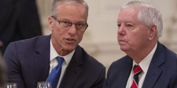 Senators divided over government payout for Biden Justice Dept. spying on their phone records