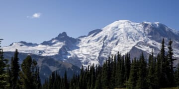 Viral 'eruption threat' at Washington state's Mount Rainier not accurate, experts say