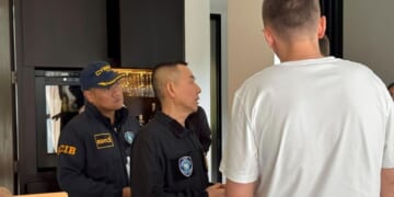 Russian hacking suspect wanted by the FBI arrested on Thai island