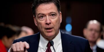 Justice Department faces questions in Comey case about the grand jury process