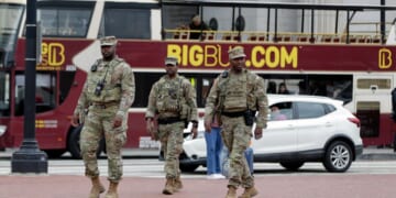 Court says Trump exceeded authority deploying Guard troops to patrol D.C. streets