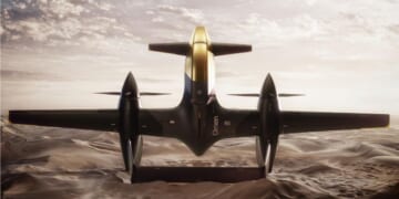 U.S., UAE defense tech firms partner on uncrewed aircraft with new hybrid powertrain