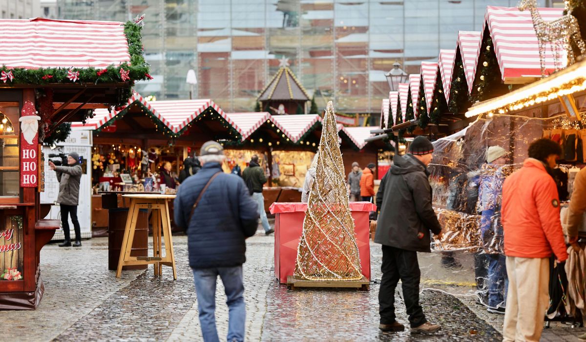 German Christmas market opens after last year's deadly attack in the city of Magdeburg