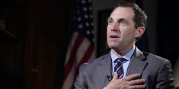 Rep. Jason Crow says Donald Trump's 'seditious' comment is attempt to gag him, fellow Democrats