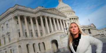 Rep. Marjorie Taylor Greene to resign effective Jan. 5, cites spats with Trump and GOP