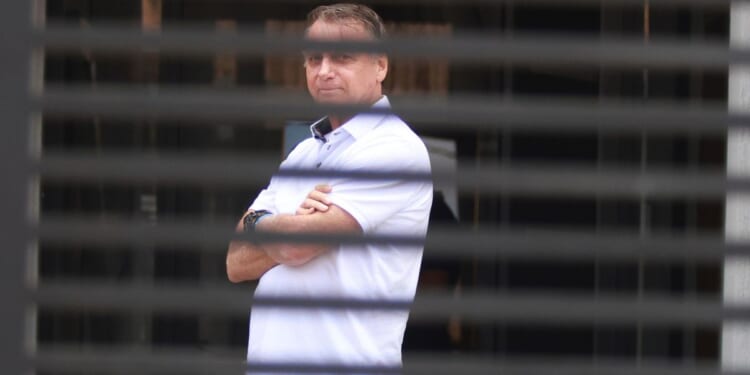 Ex-Brazilian president Bolsonaro arrested over alleged plot to avoid prison term