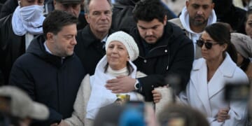 Thousands march in Marseille to denounce drug violence after killing of activist's brother