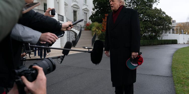 Trump partnering with Jack Nicklaus to revamp golf course at Joint Base Andrews