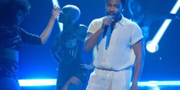 Artist Donald Glover says he had a stroke
