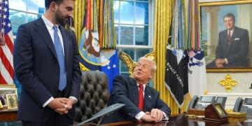 Zohran Mamdani, NYC mayor-elect, keeps Trump 'fascist' label after White House meeting