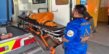 Thai woman found alive in coffin after brother brings her in for cremation