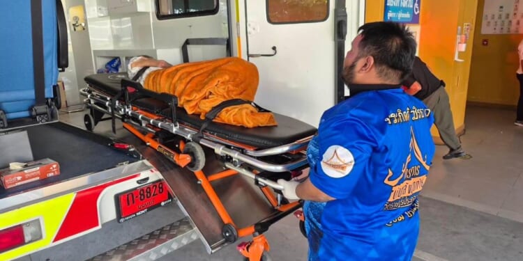 Thai woman found alive in coffin after brother brings her in for cremation