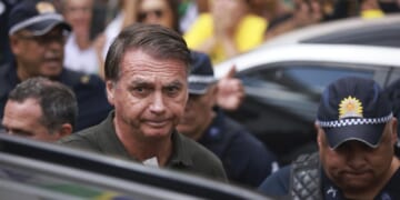 Brazil's Supreme Court upholds Bolsonaro's arrest after ankle monitor incident