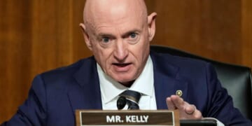 Pentagon reviews Arizona Sen. Mark Kelly for possible court-martial over military advice video
