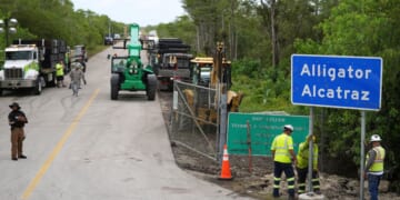 Judge seeks settlement in 'Alligator Alcatraz' civil rights lawsuit