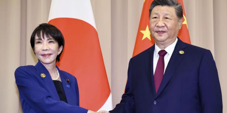 Chinese state media outlet calls for nuclear strikes on Japan over prime minister's Taiwan comments