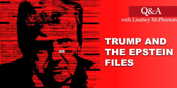 WATCH: Lindsey McPherson on the fight over the Epstein files