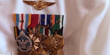 Pete Hegseth, defense secretary, says Sen. Mark Kelly's Navy medals are out of place in X post