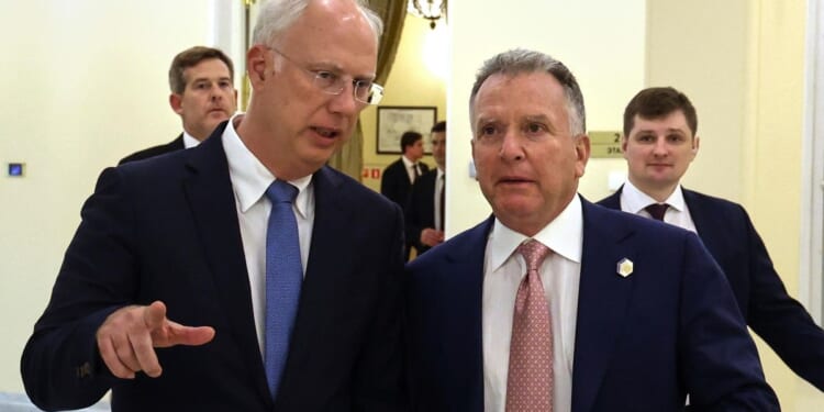 Leaked audio shows envoy Steve Witkoff coaching Putin adviser on how to pitch peace plan to Trump