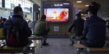 Largest satellite in South Korea launched on Nuri rocket in space mission