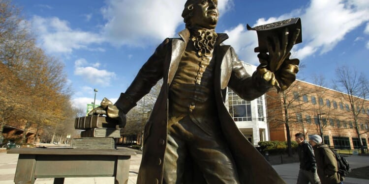 Adjunct at George Mason fired for drinking with undergrads in class