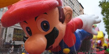 A welcome form of inflation: Balloons take shape for Macy's Thanksgiving Day Parade