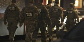 National Guard members shot in Washington identified as Sarah Beckstrom and Andrew Wolfe