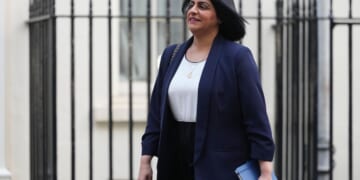 U.K. government welcomes sharp fall in net migration but says more needs to be done