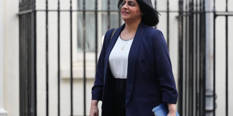 U.K. government welcomes sharp fall in net migration but says more needs to be done